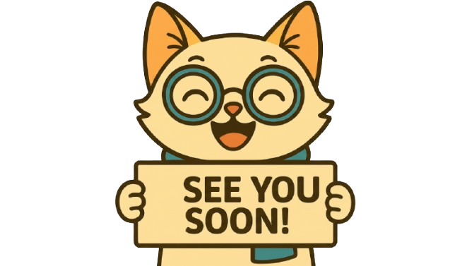 See You Soon Cat
